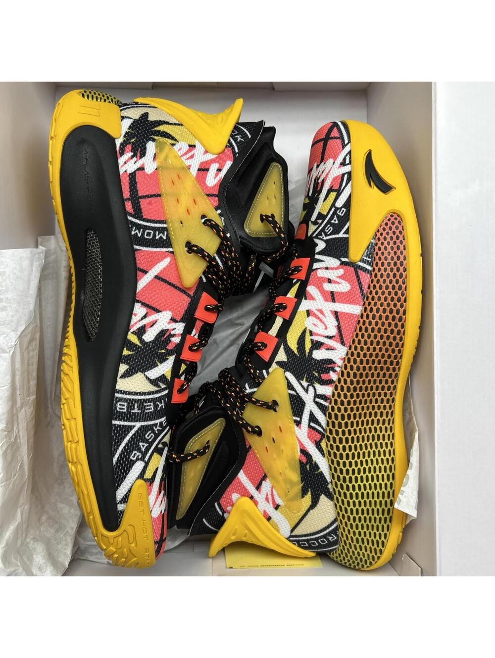 ANTA KT5 Low “Have Fun In LA” Klay Thompson Basketball Shoes FlashFoam Sz 15 NEW